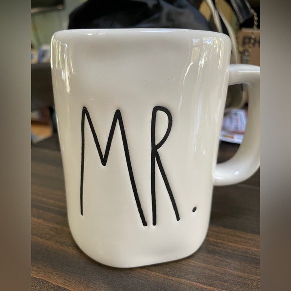 Rae Dunn "MR." Artisan Collection by Magenta Coffee Mug - Picture 1 of 4